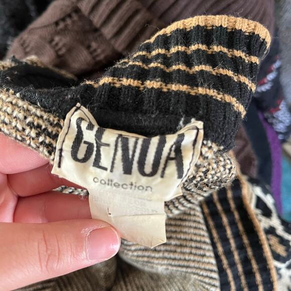 Vtg Y2K 2000s Leopard Print Button Cardigan Wmns S Casual Lounge - Picture 6 of 9